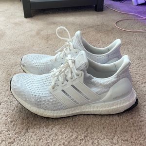 white ultraboosts